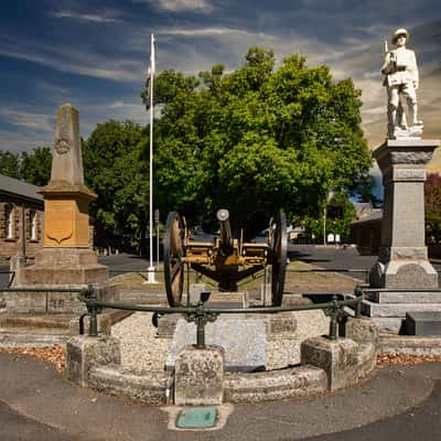 Warmemorial Ross, Tasmania, Australia