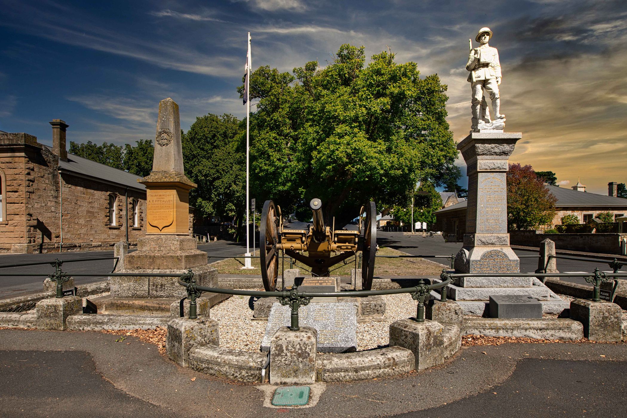 Warmemorial Ross, Tasmania, Australia