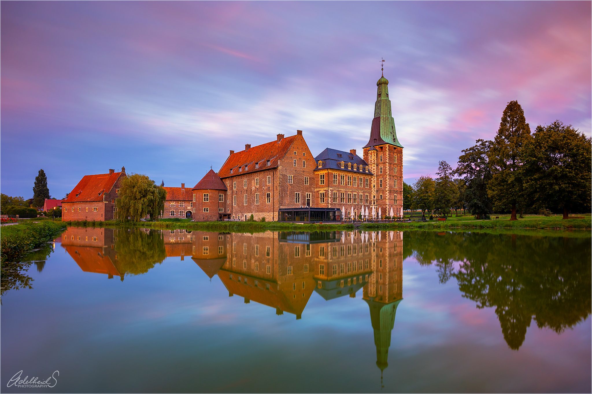 Wasserschloß Raesfeld, Germany