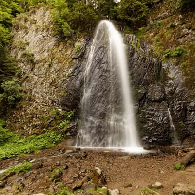 Waterfall of Queureuilh, France