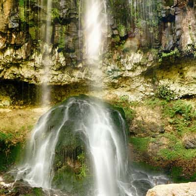 Waterfall of Trador, France