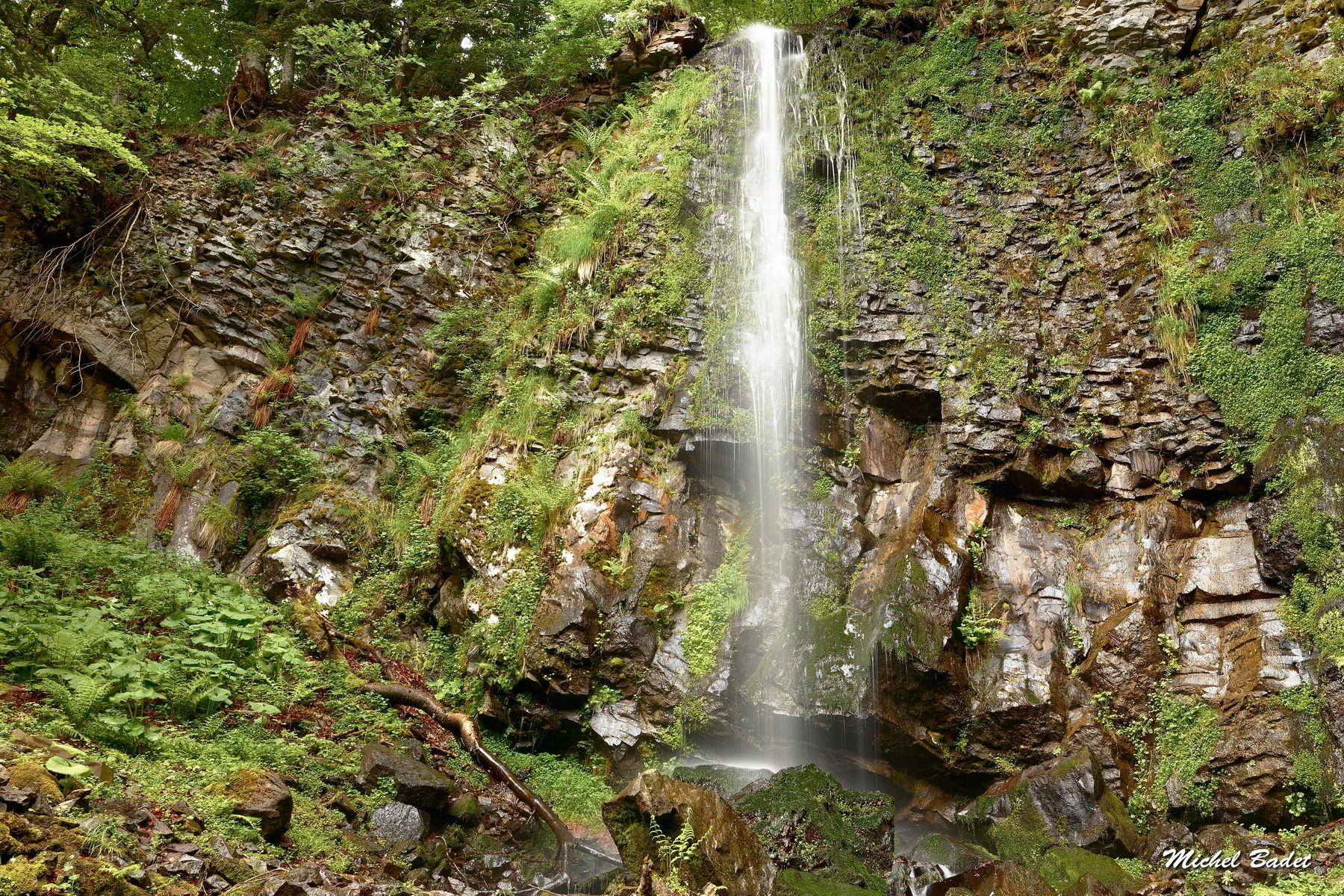 Waterfall of Trador, France