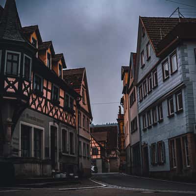 Weikersheim City, Germany
