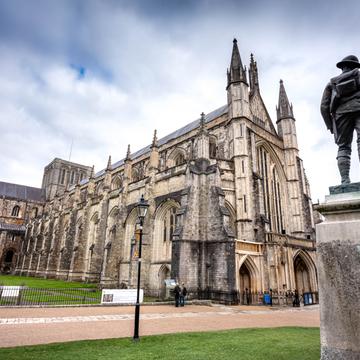 Winchester Cathedral, United Kingdom
