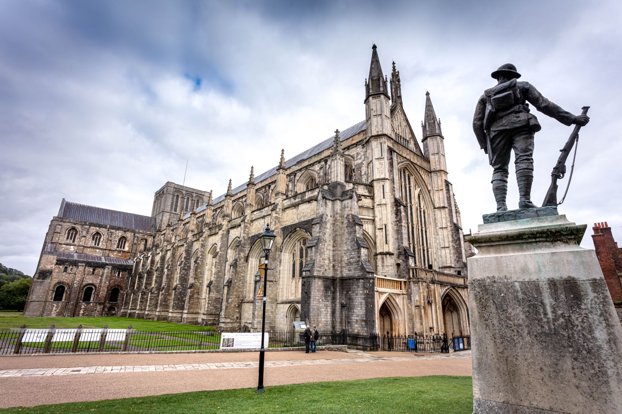 Winchester Cathedral, United Kingdom