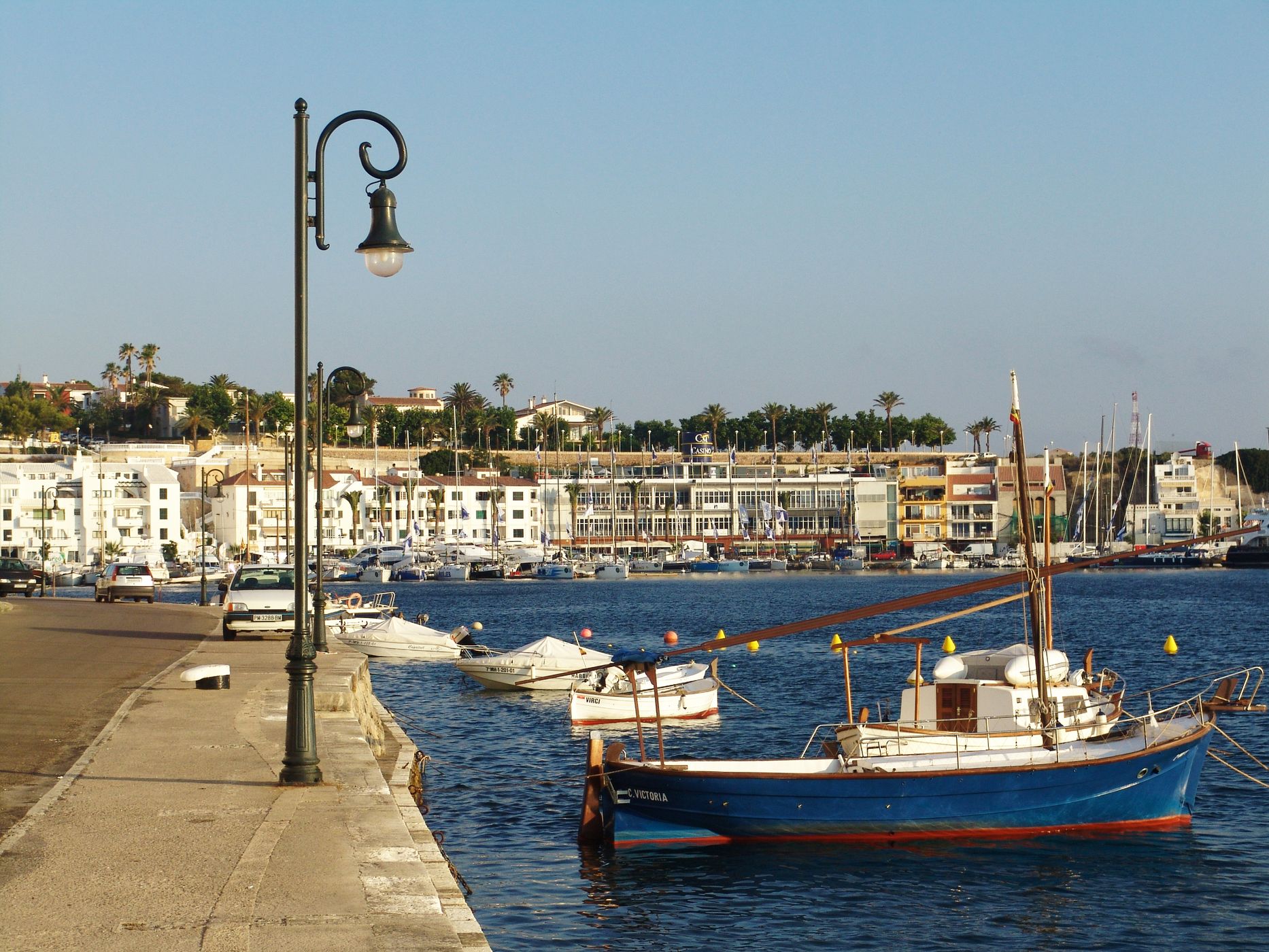 Yatch Club Menorca, Spain