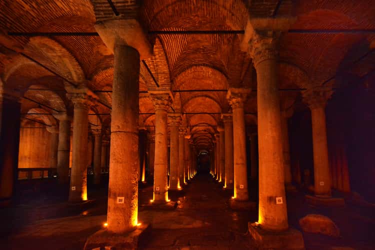 The Basilica Cistern, Istanbul