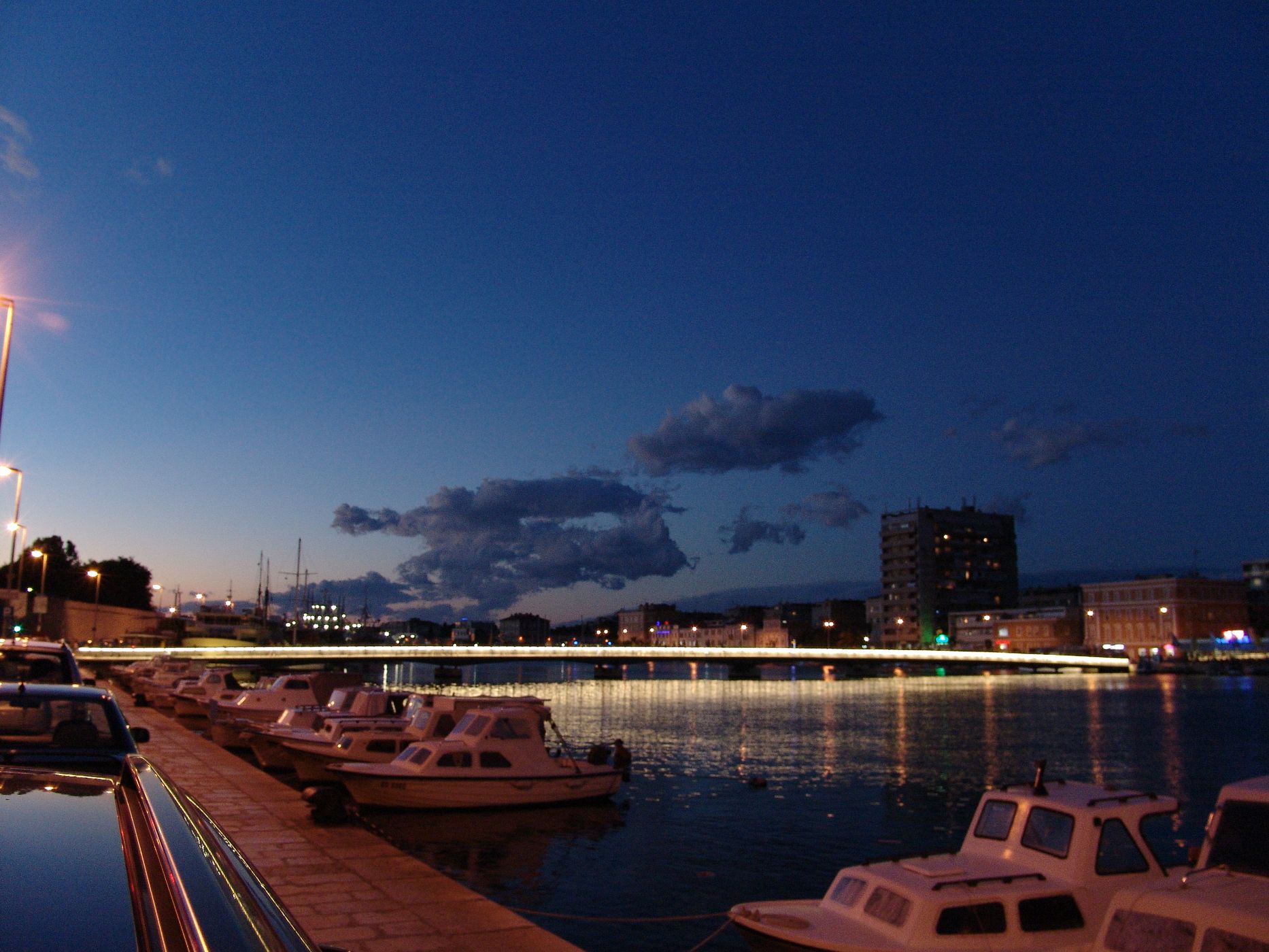 Zadar Bridge, Croatia