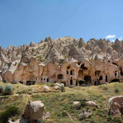 Zelve Open Air Museum, Turkey (Türkiye)