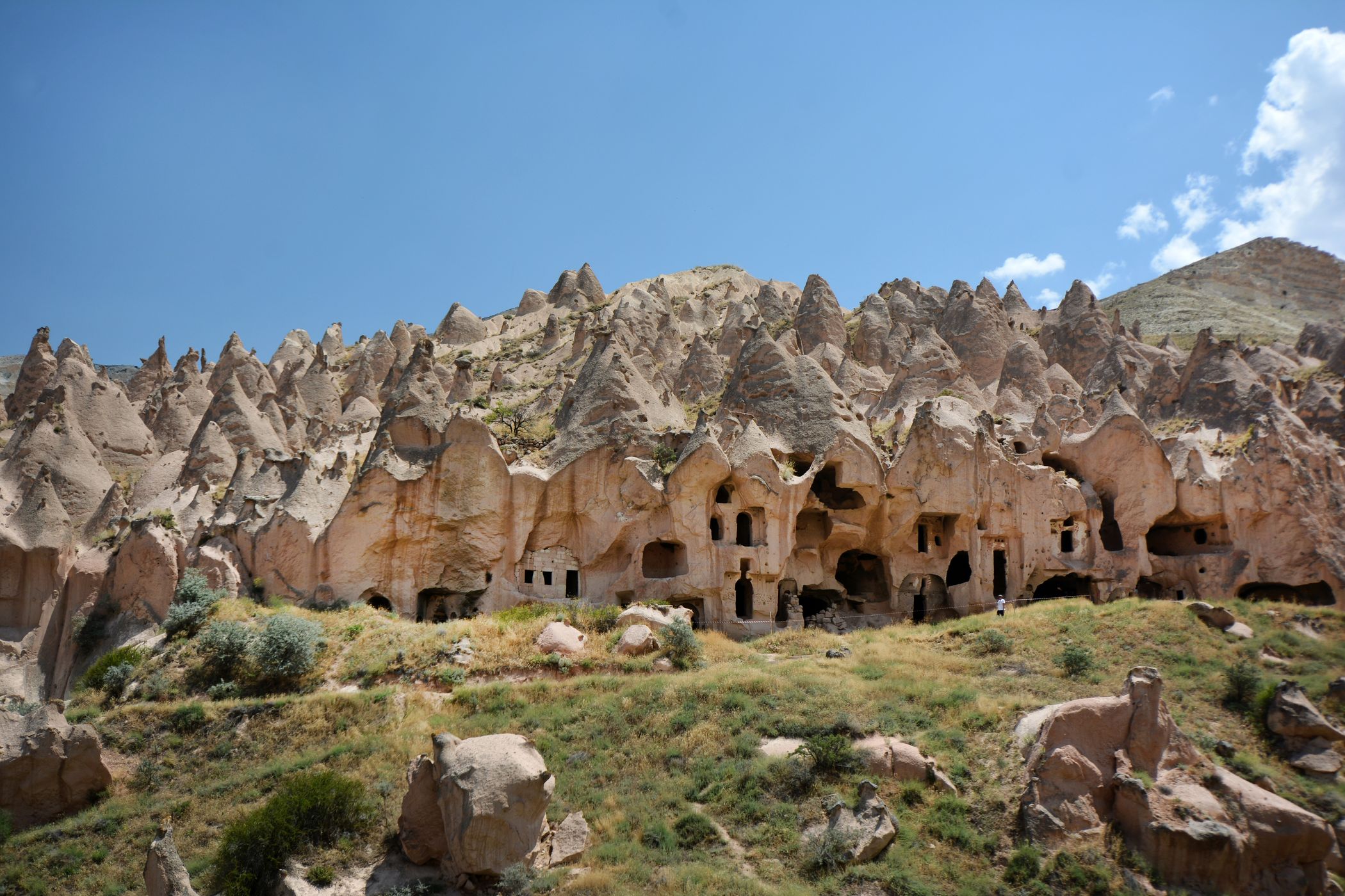 Zelve Open Air Museum, Turkey (Türkiye) Zelve Open Air Museum, Turkey (Türkiye)