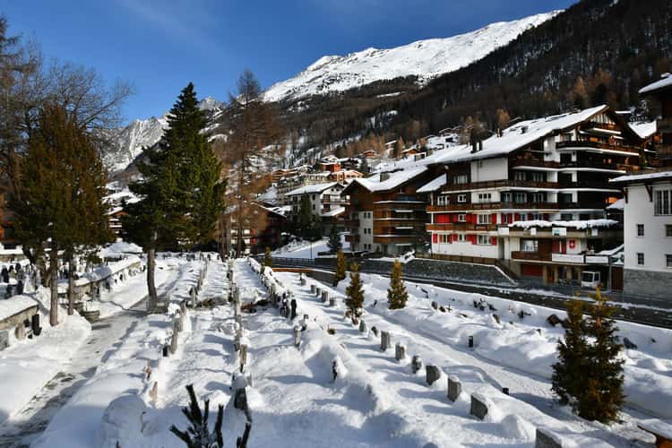Zermatt Cemetery