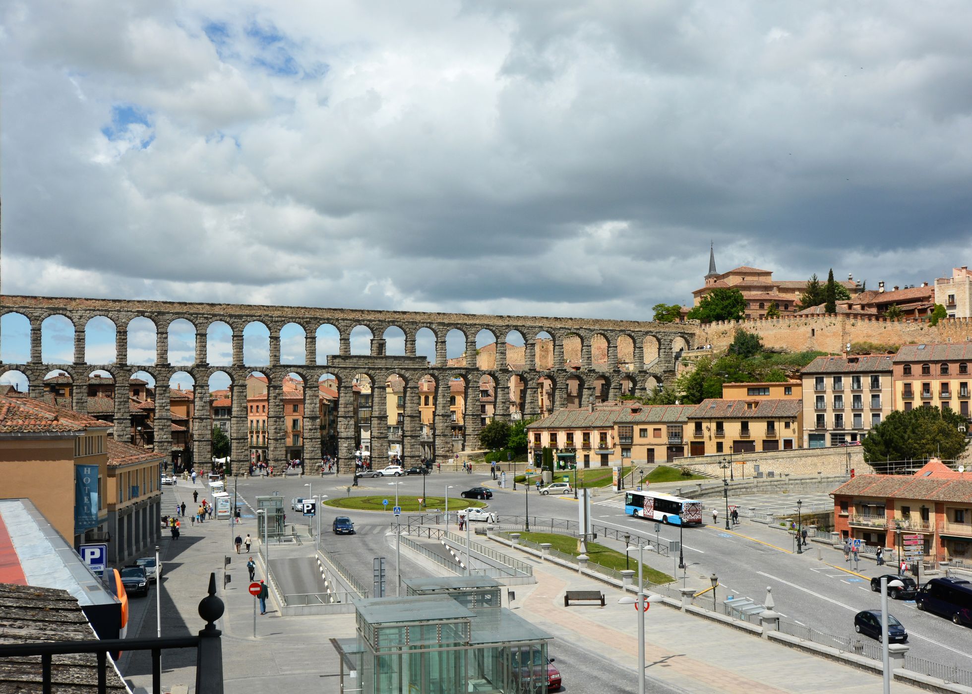 Acueduto de Segovia, Spain