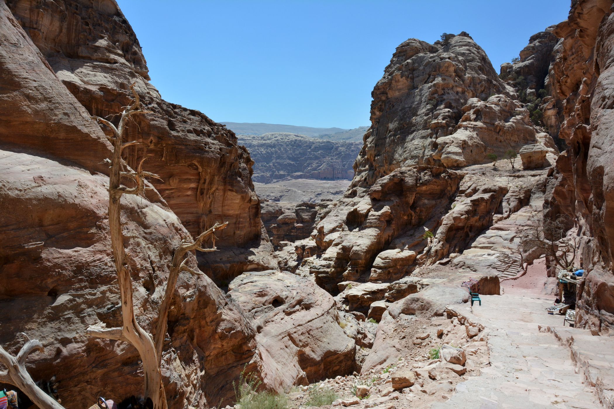 Ad-Deir Trail Petra, Jordan