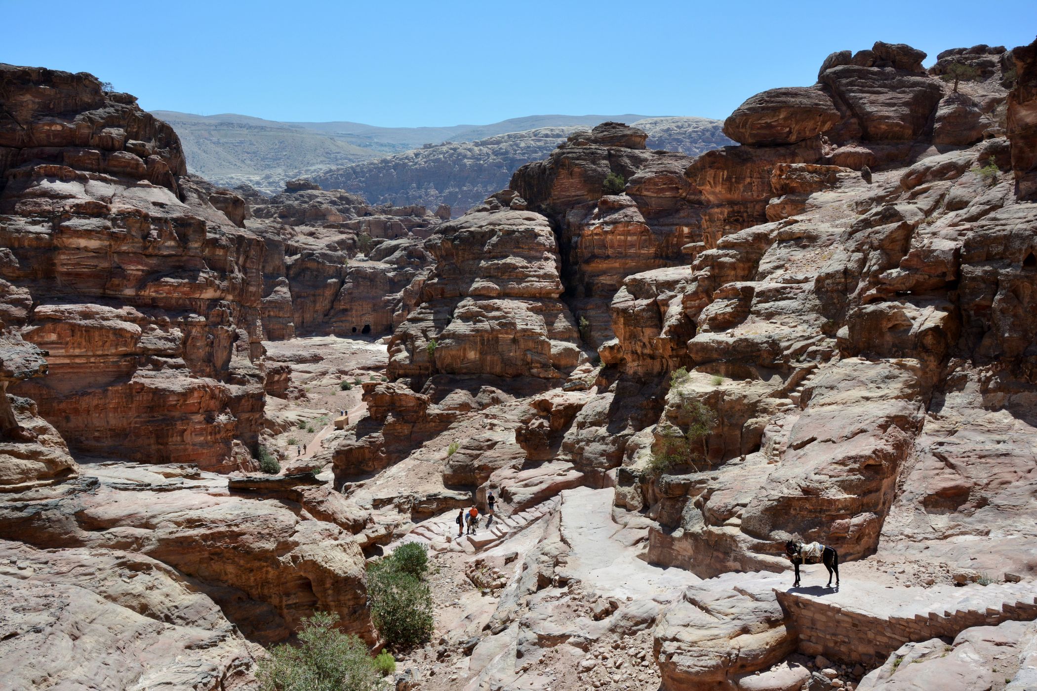 Ad-Deir Trail Petra, Jordan