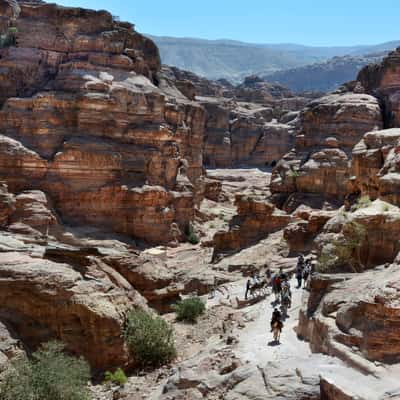 Ad-Deir Trail Petra, Jordan