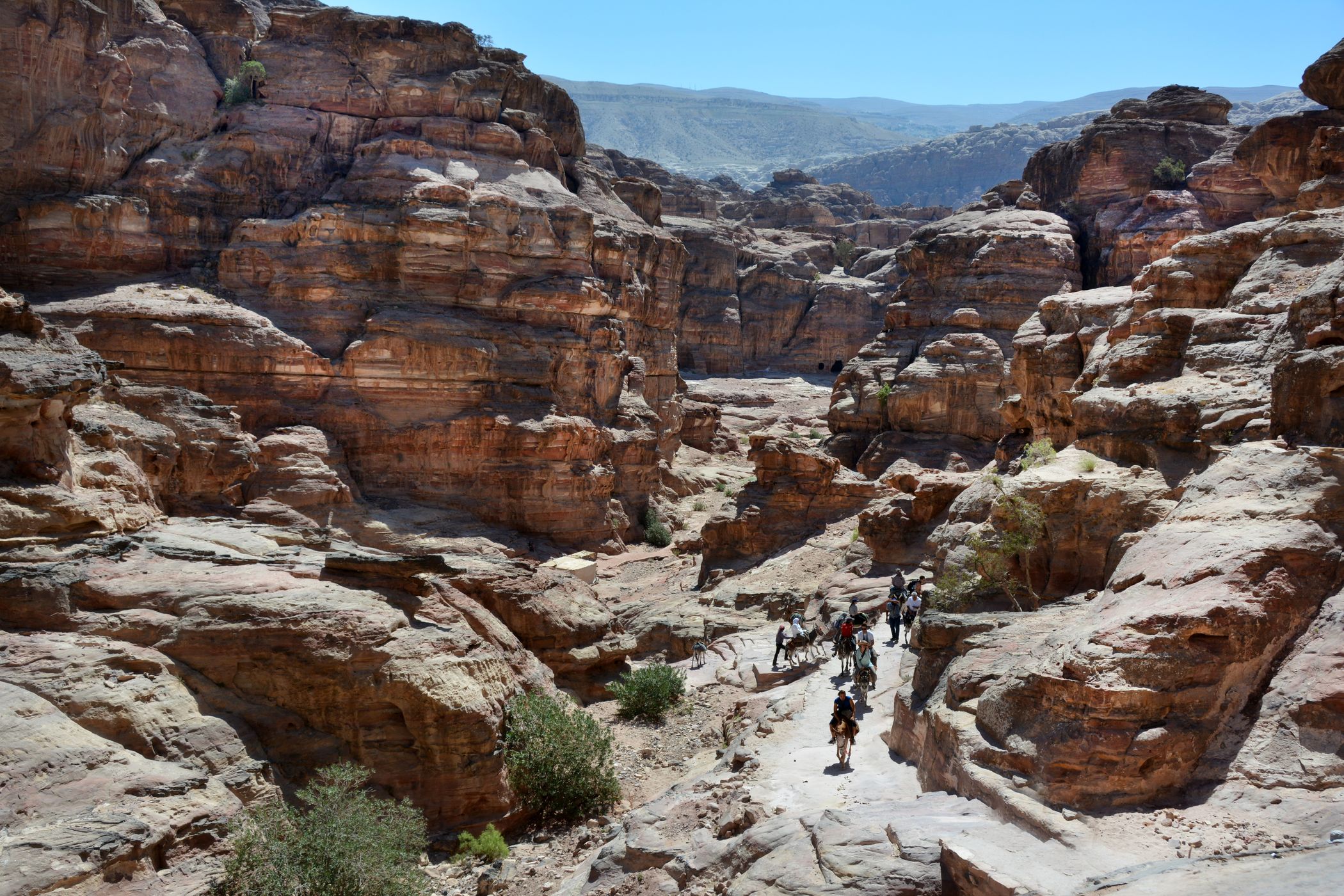 Ad-Deir Trail Petra, Jordan