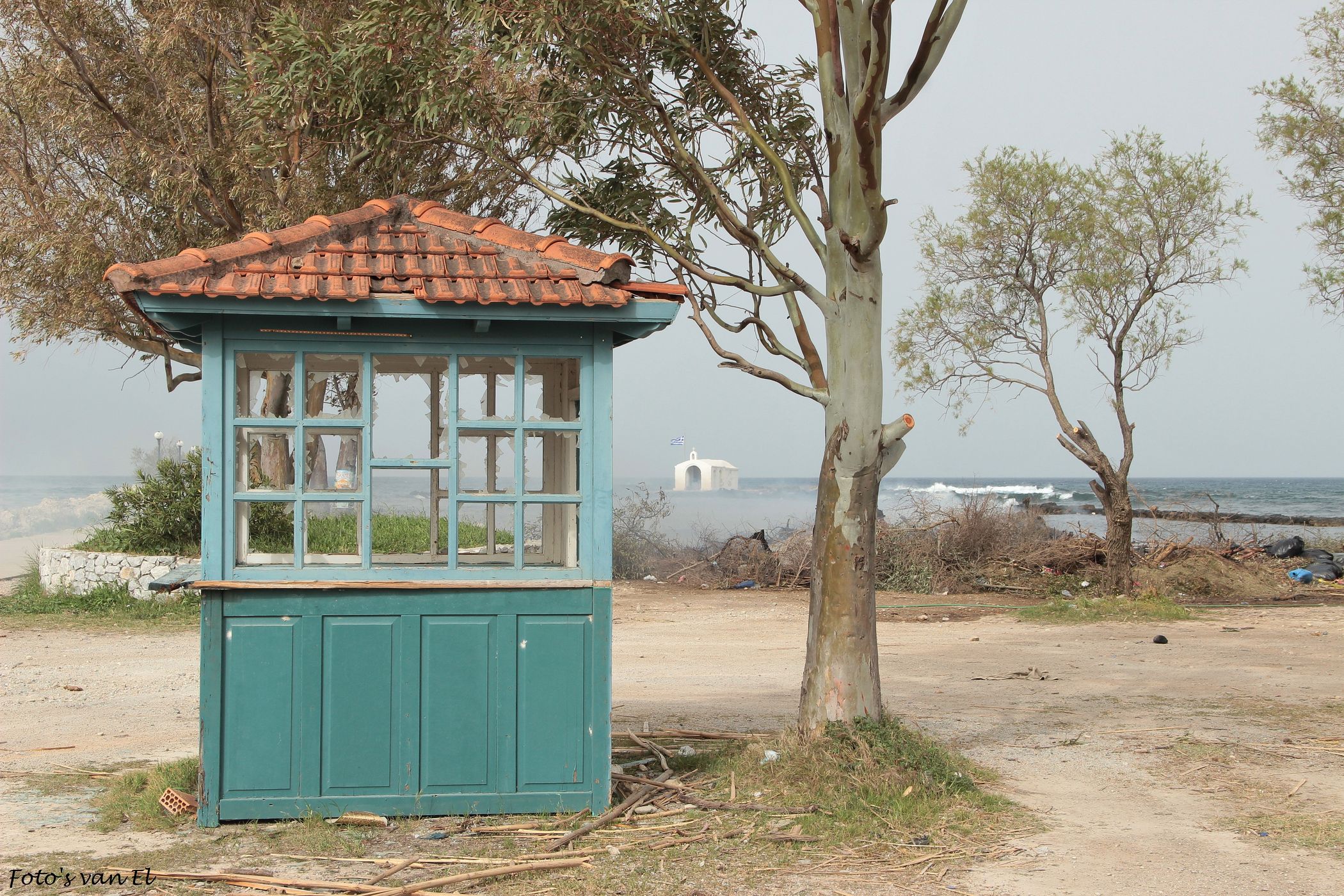 Agios Nikolaos Chapel, Greece