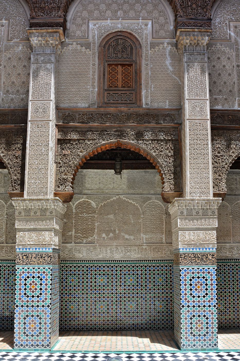 Al Attarine Madarsa, Morocco