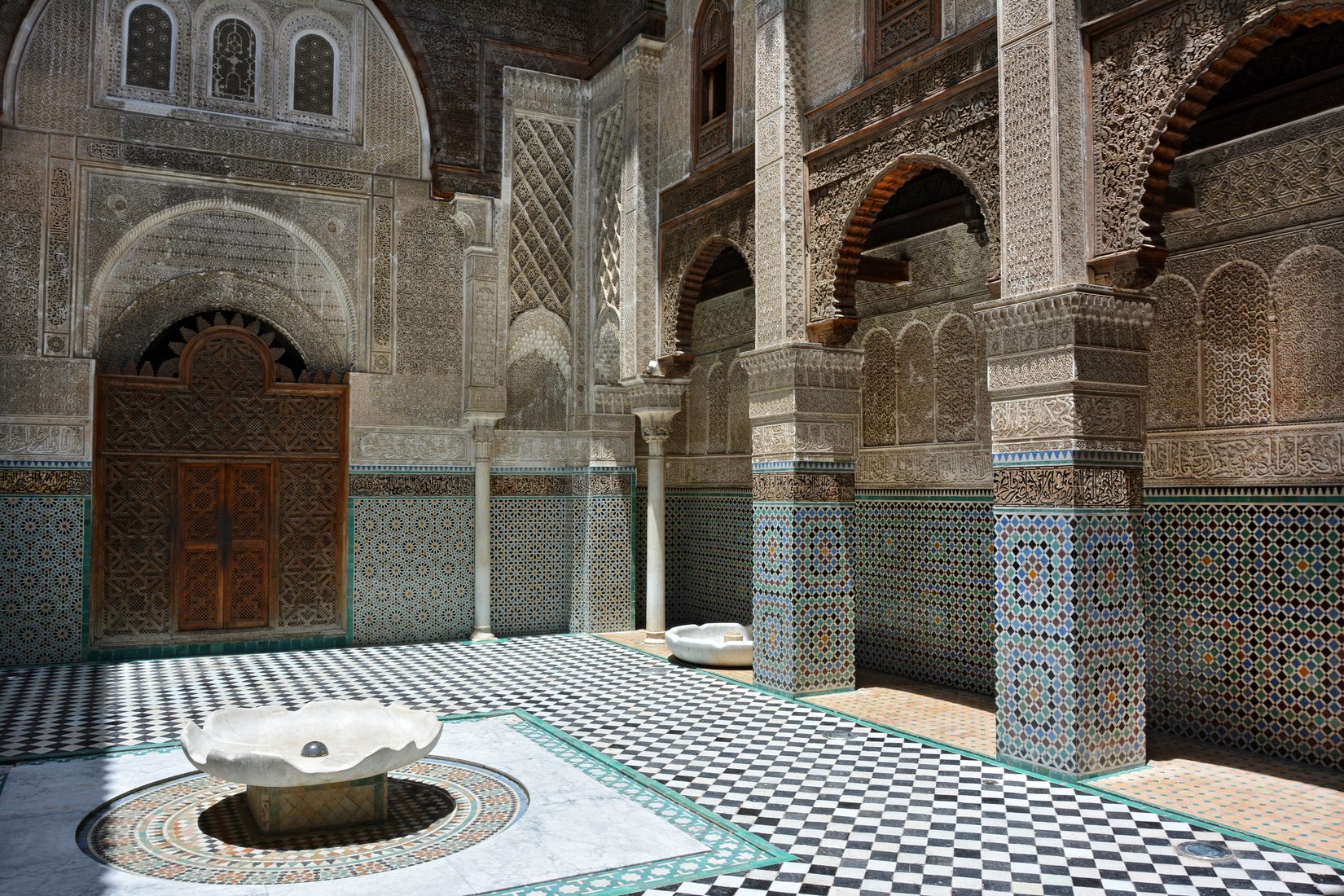 Al Attarine Madarsa, Morocco