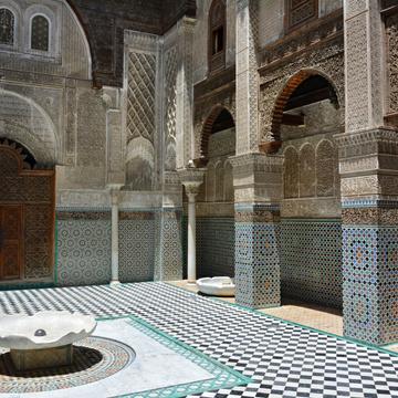 Al Attarine Madarsa, Morocco