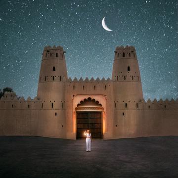 Al Jaili Fort Al Ain, United Arab Emirates