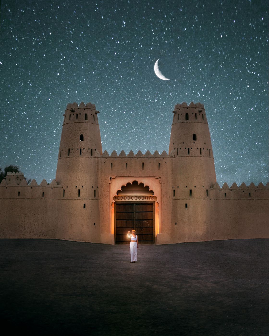 Al Jaili Fort Al Ain, United Arab Emirates