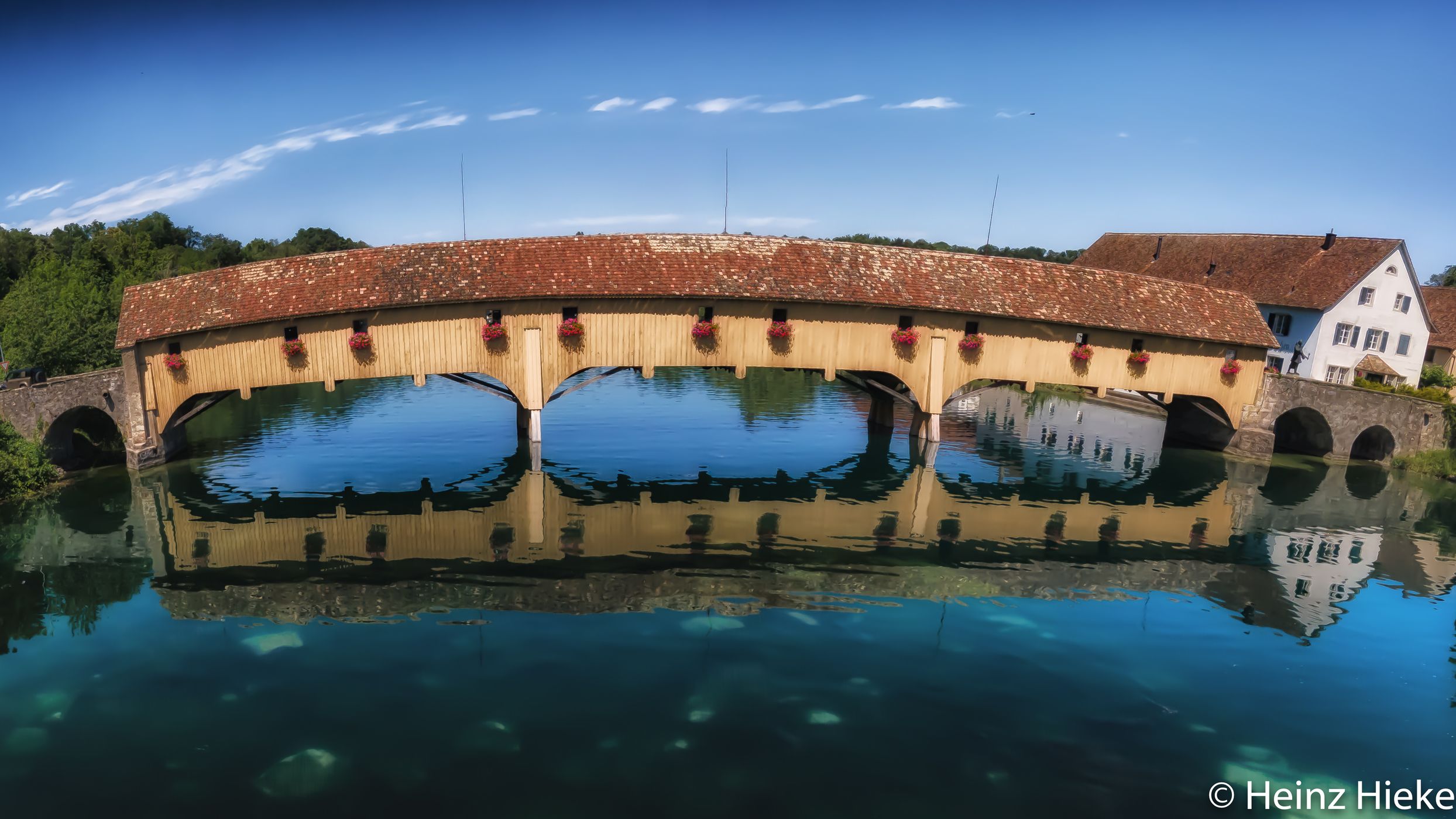 Alte Zollbrücke, Switzerland