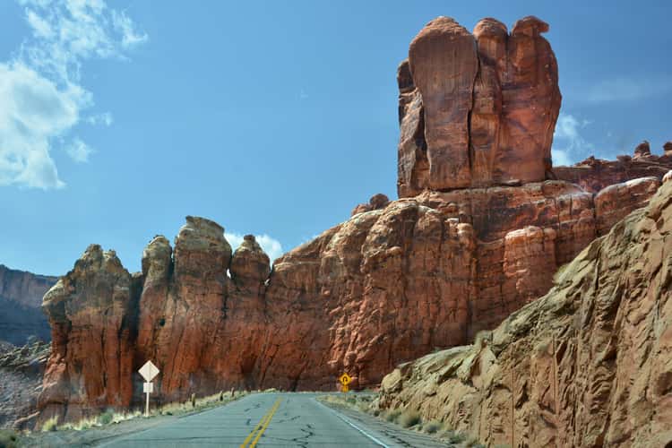 Archs National Park