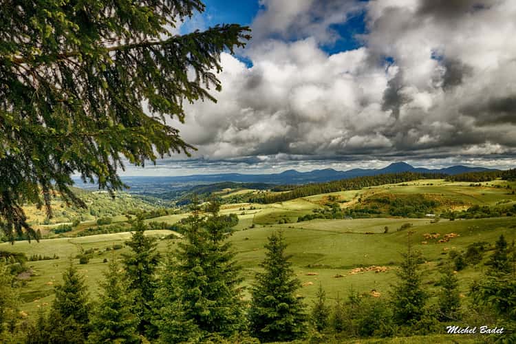Auvergne Volcanoes Regional Park