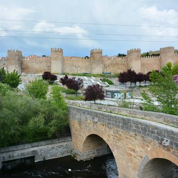 Avila - Bridge and Walls, Spain