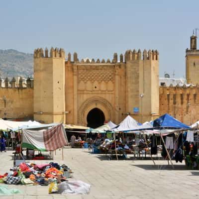 Bab Chorfa Fes, Morocco