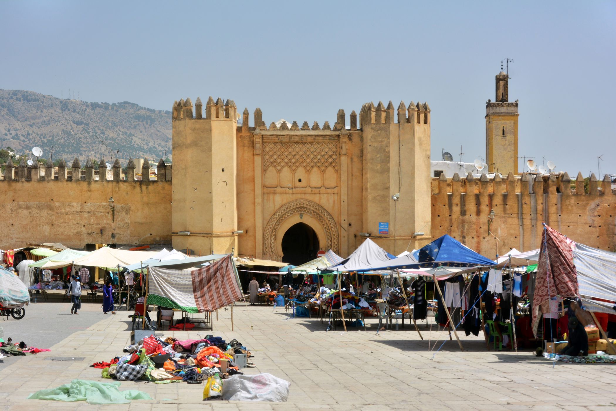 Bab Chorfa Fes, Morocco