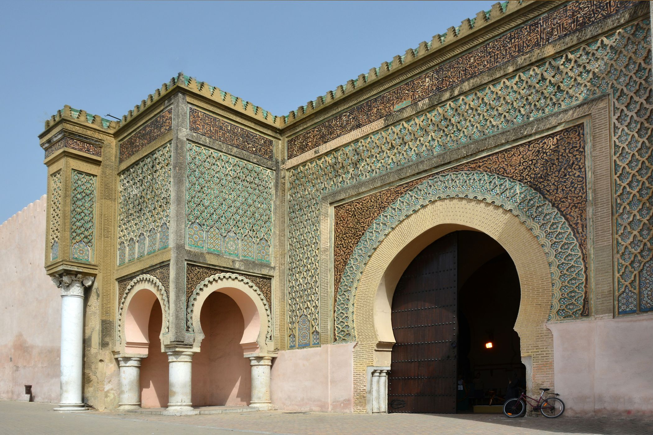 Bab El Mansour Meknes, Morocco