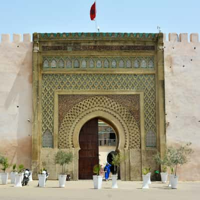 Bab El Mansour Meknes, Morocco