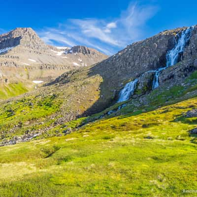 Bæjará Waterfall, Iceland