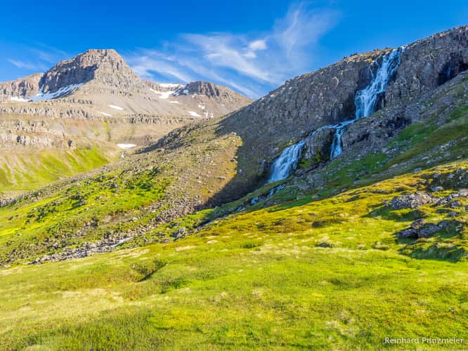 Bæjará Waterfall