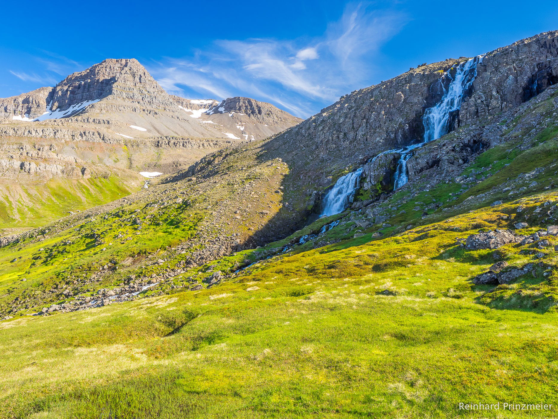 Bæjará Waterfall, Iceland