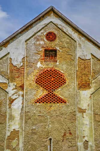 Barn in Hundsbach (Upper Palatinate, Bavaria, Germany)
