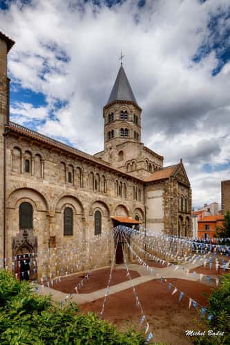 Basilica of Our Lady of the Port of Clermont-Ferrand
