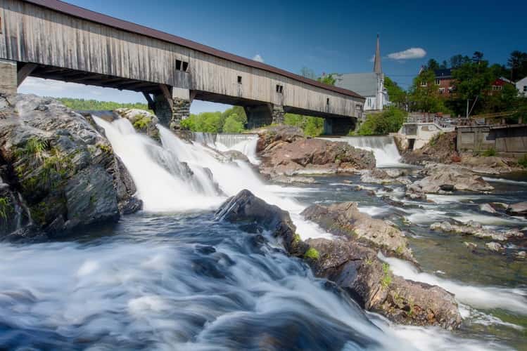 Bath Covered Bridge