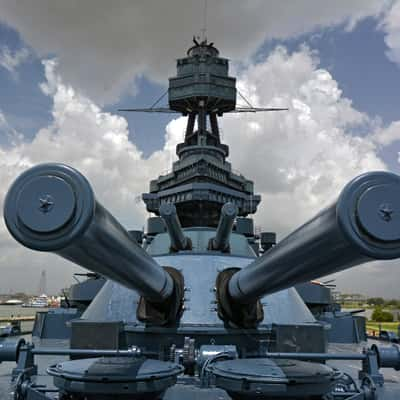 Battleship Texas, USA