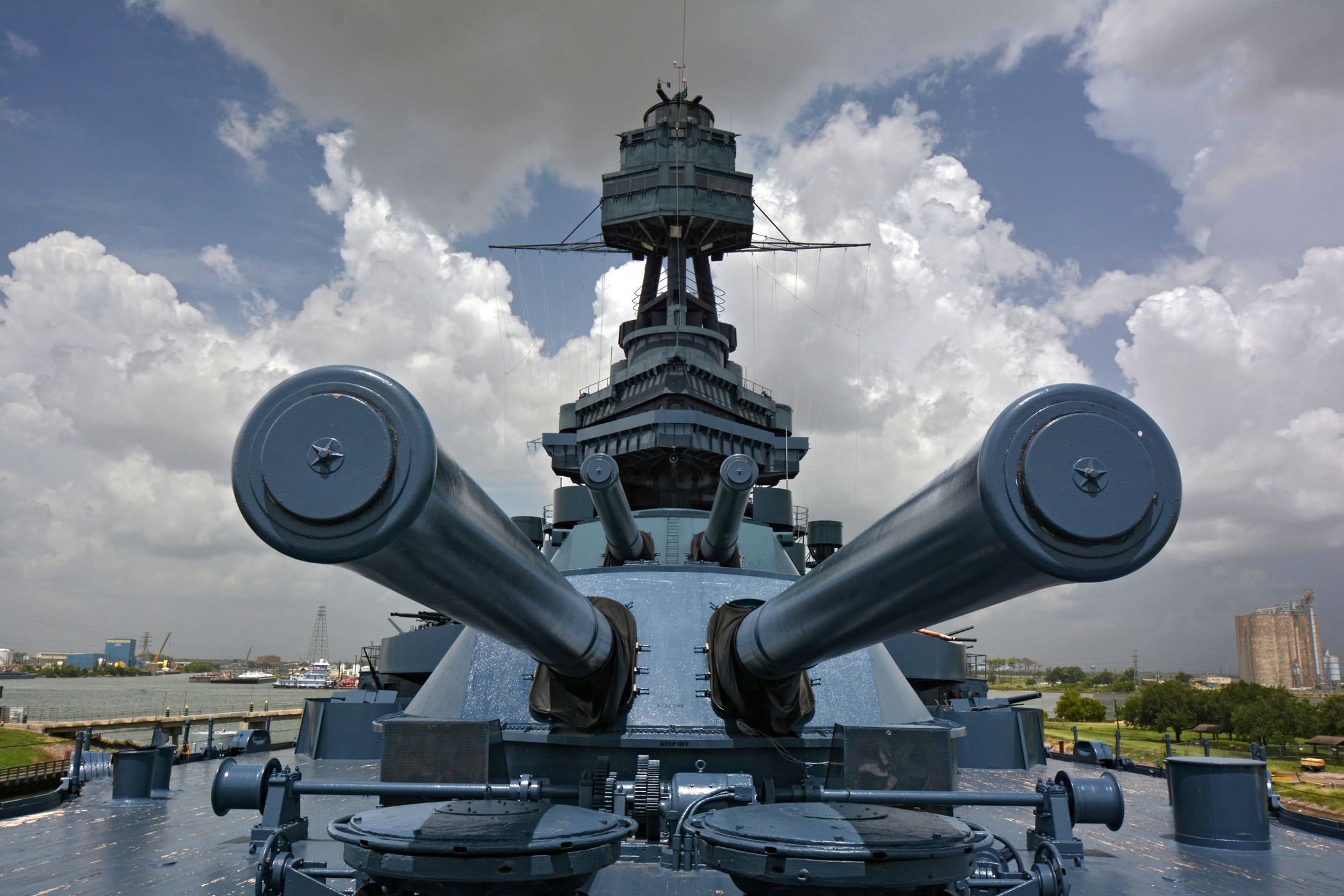 Battleship Texas, USA