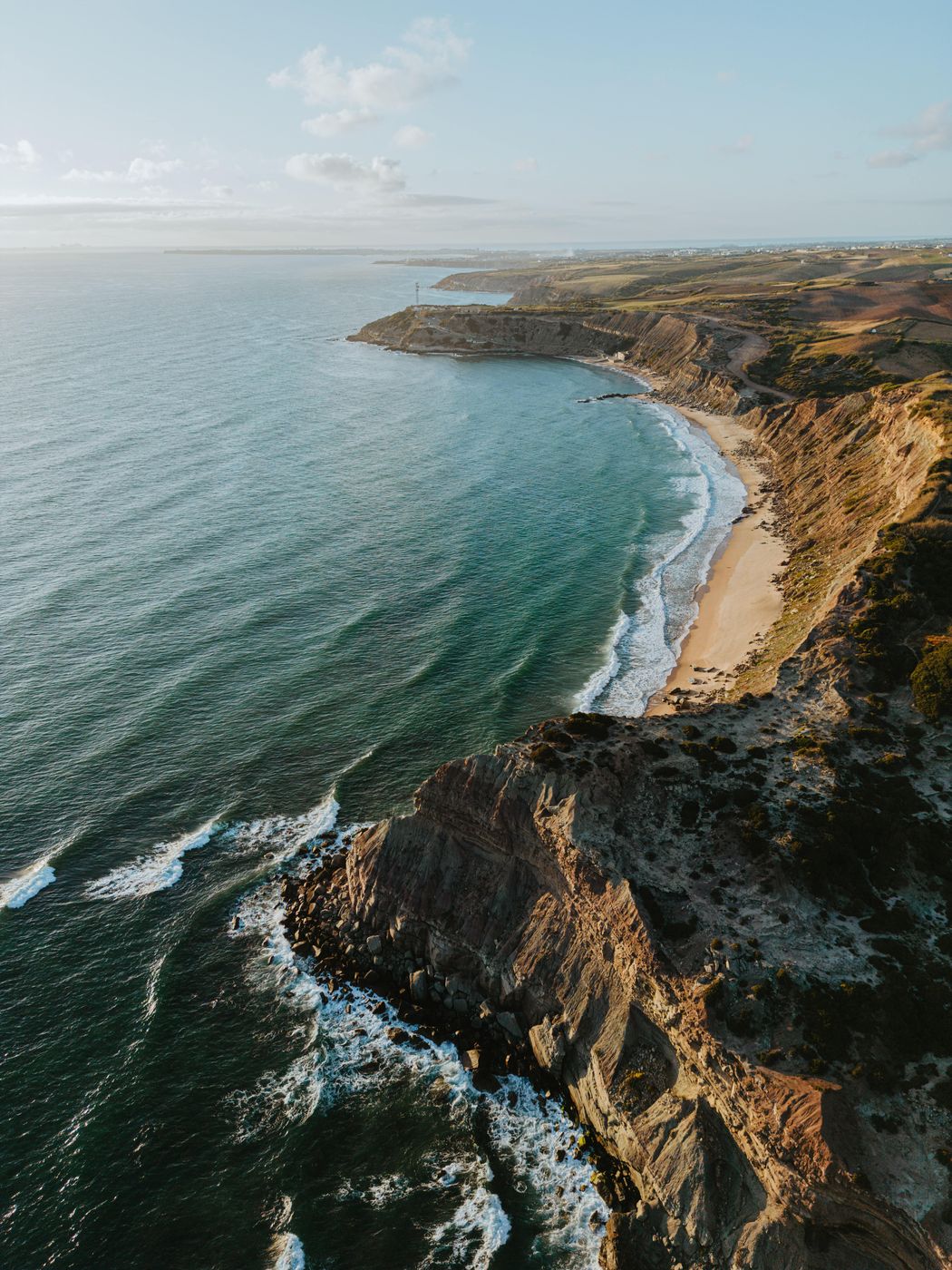 Beach at Paimogo, Lourinhã, Portugal