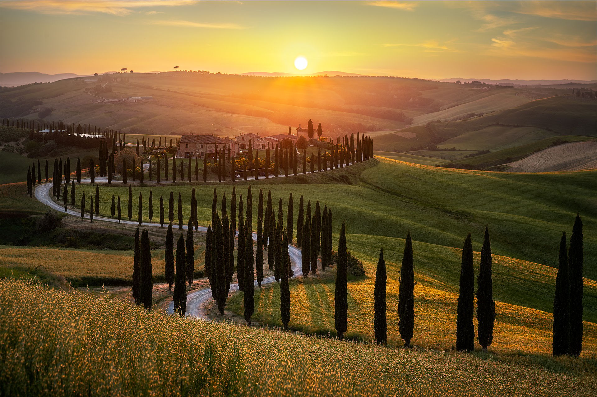 Agriturismo Baccoleno, Asciano, Italy
