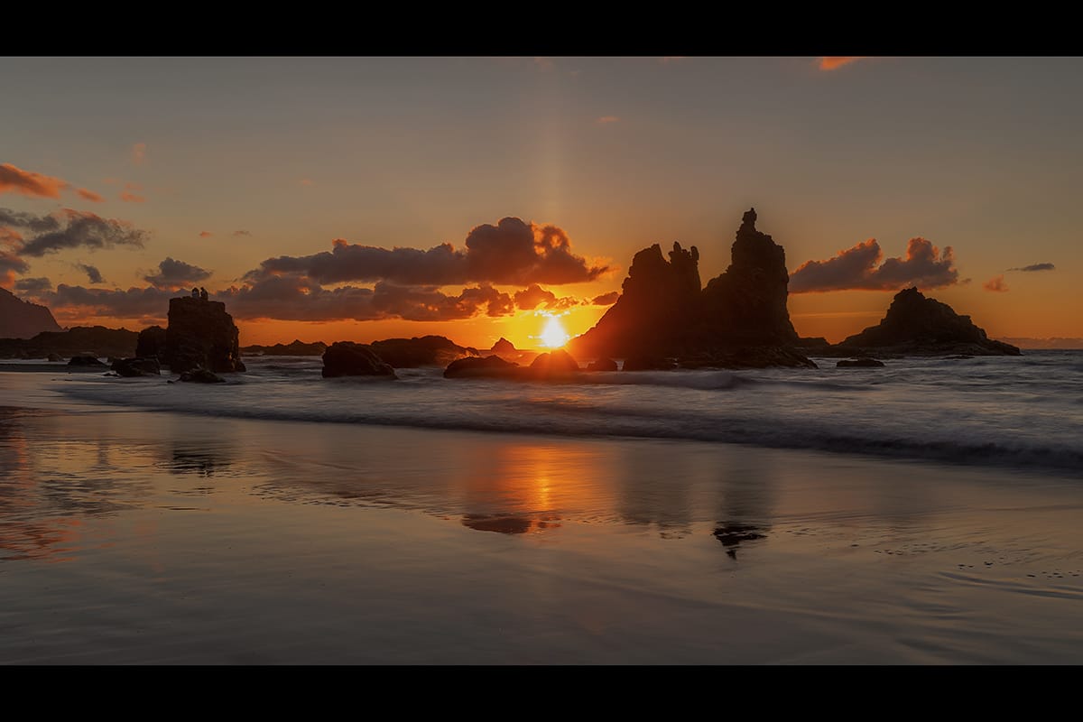 Playa de Benijo, Tenerife, Spain