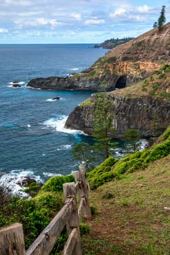 Bird Rock Lookout, Norfolk Island