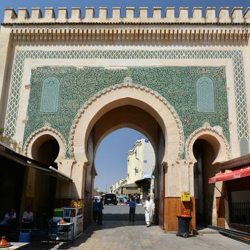 Blue Gate, Morocco