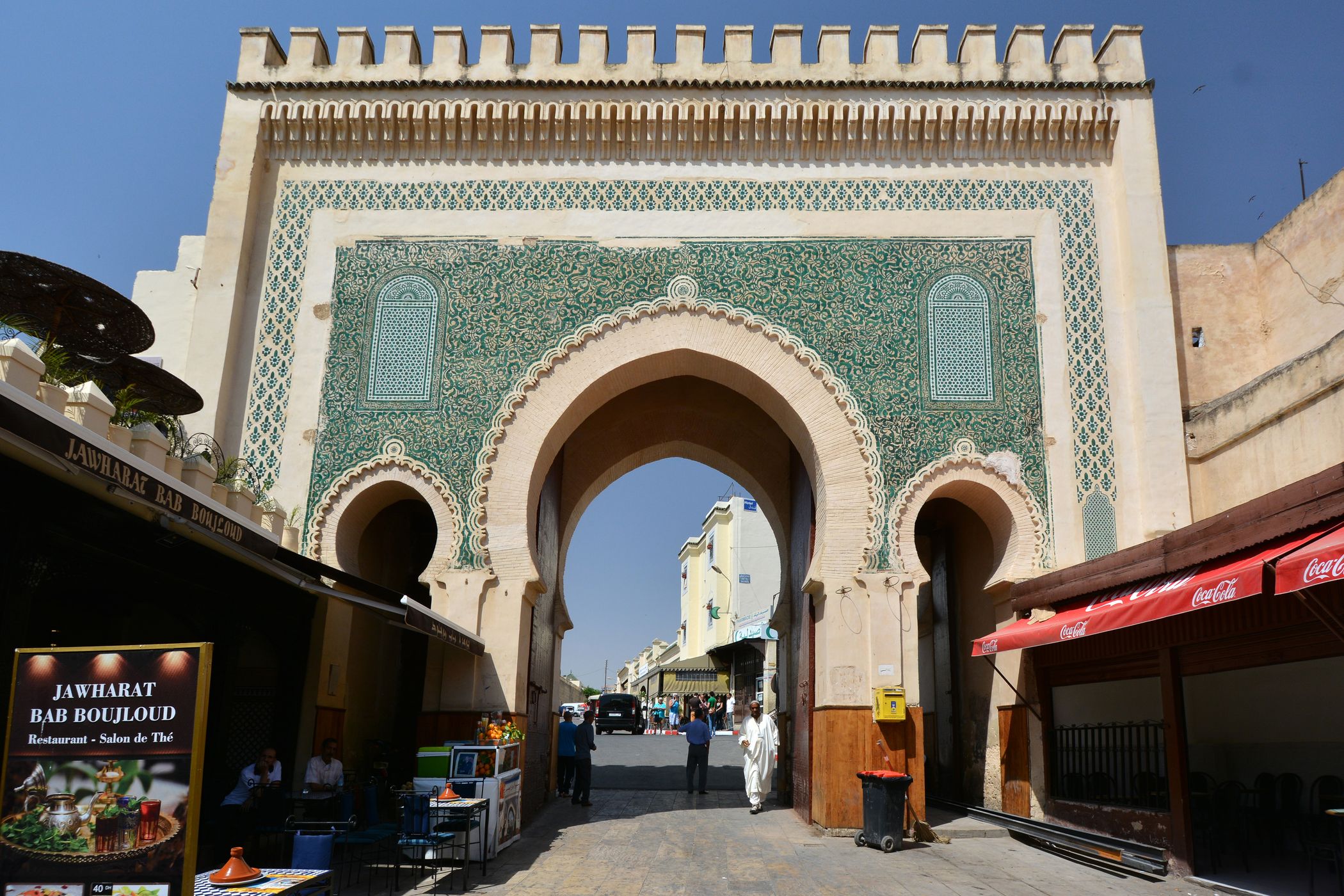 Blue Gate, Morocco