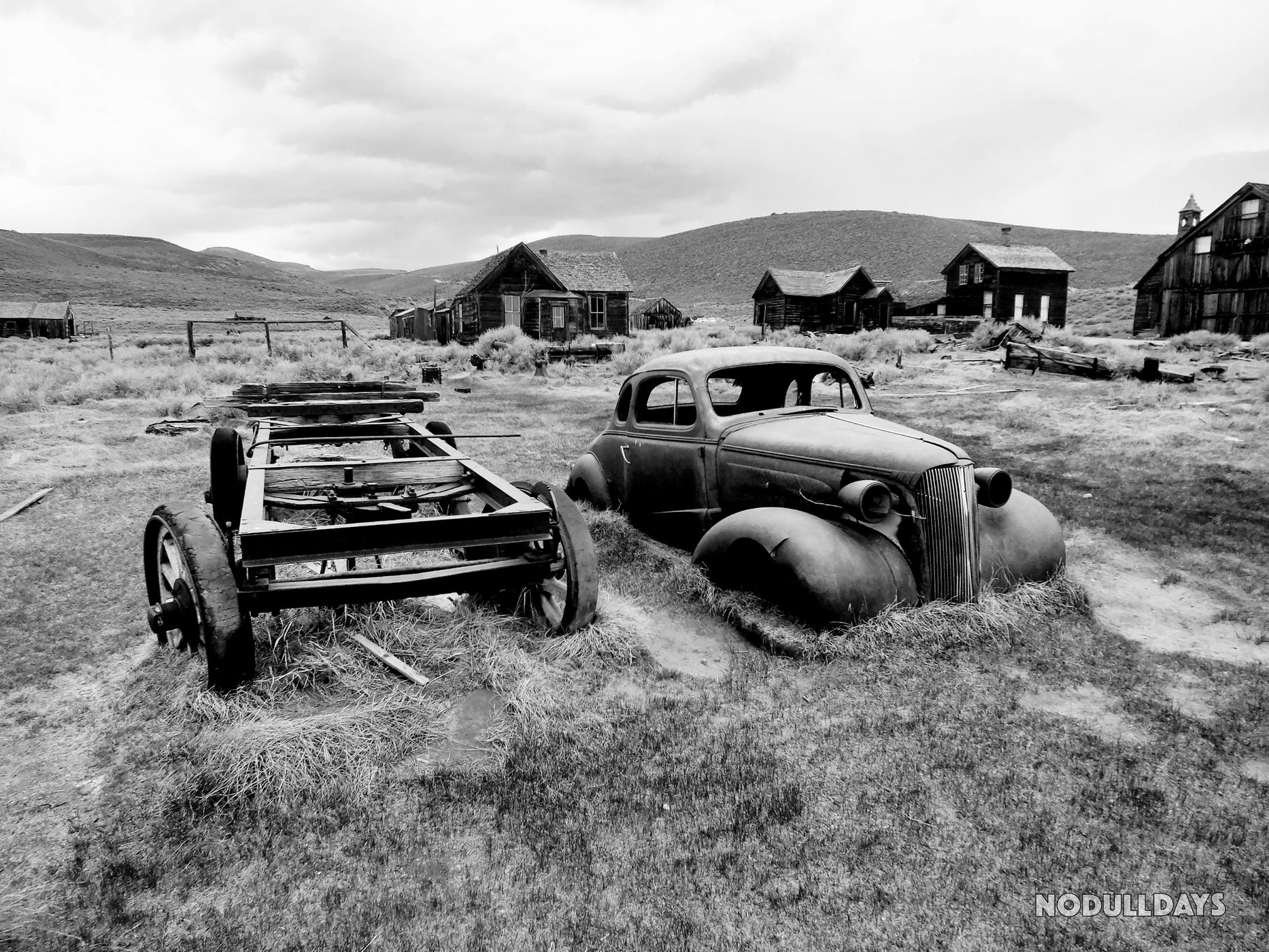 Bodie Historic Park, USA