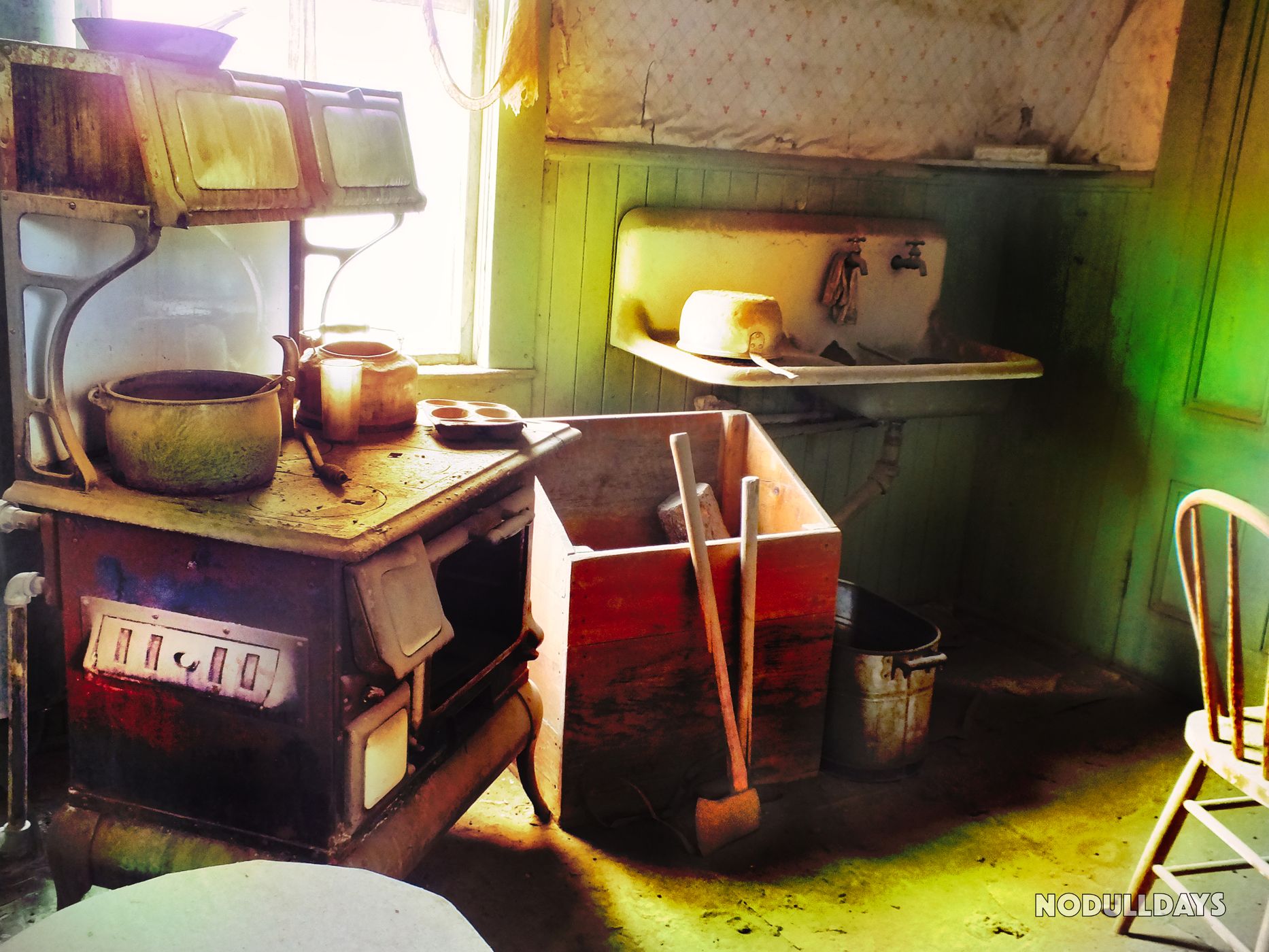 Bodie Historic Park, USA
